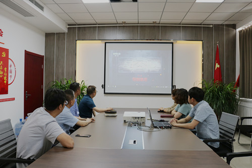 陕煤建设川耀公司：节前敲警钟，传递清廉过节信号