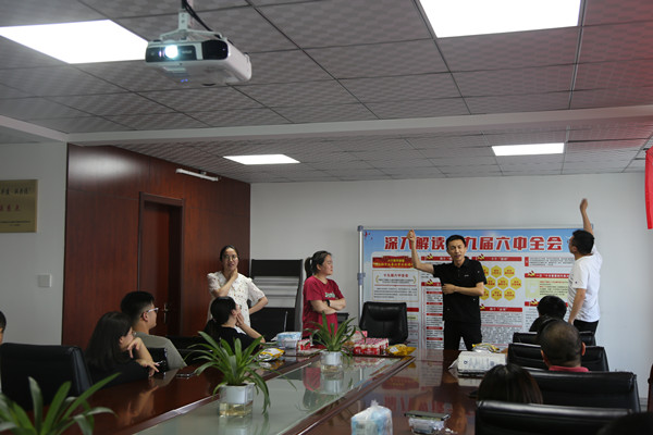 陕煤建设咸阳分公司开展“浓情端午、粽享欢乐”活动