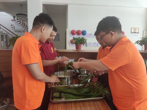 粽叶飘香迎安康！陕煤建设路桥分公司各基层项目部开展迎端午系列活动