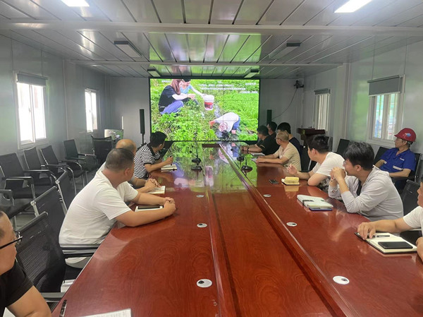 陕煤建设澄合分公司第十一项目部让节能低碳深入人心