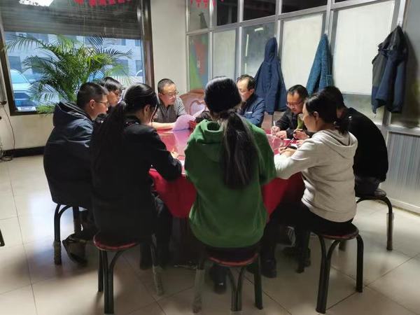 陕煤建设韩城分公司土建五项目部多举措筑起温馨港湾