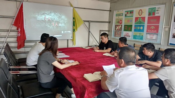 陕煤建设洗选煤运营公司第三项目部:巧用“三强化”筑牢安全防线