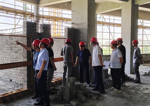 陕煤建设澄合分公司职工代表巡视强势补位保安全