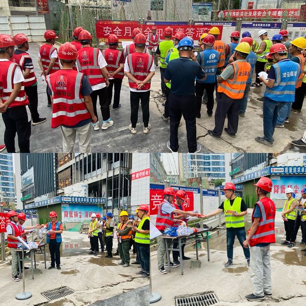 陕煤建设天工公司土建十五部举办“强化红线意识、促进安全发展” 知识竞赛活动