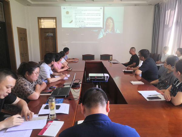 陕煤建设矿建三公司上下广泛开展安全宣传咨询日活动