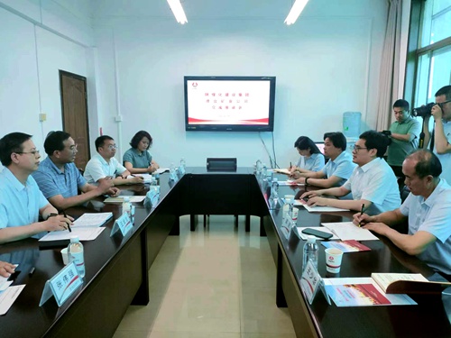 司正林一行赴澄合矿业公司对标学习交流