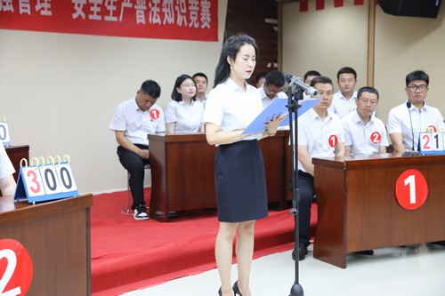 陕煤建设路桥分公司：安全生产月 青年勇当先