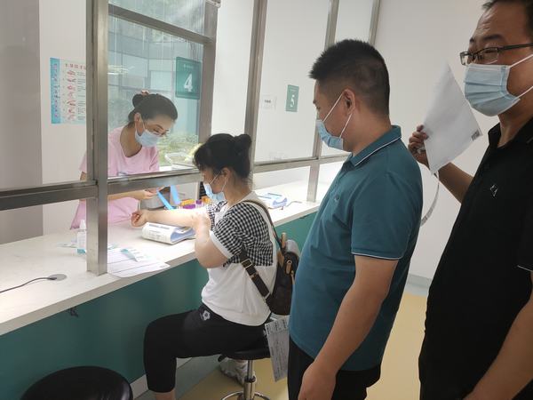 陕煤建设铜煤公司：员工体检让为职工办实事更走心