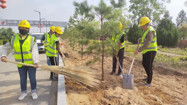 陕煤建设榆林公司开展“我为群众办实事”实践活动纪实