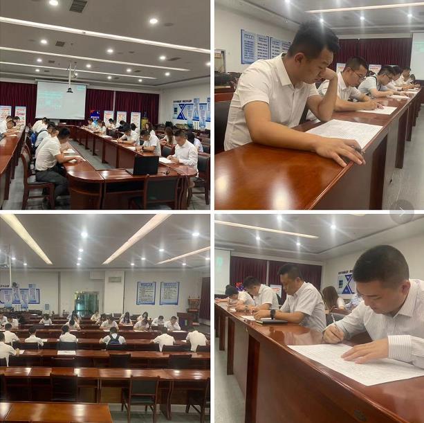 陕煤建设绿宇公司：安全普法“考试+竞赛”双举措