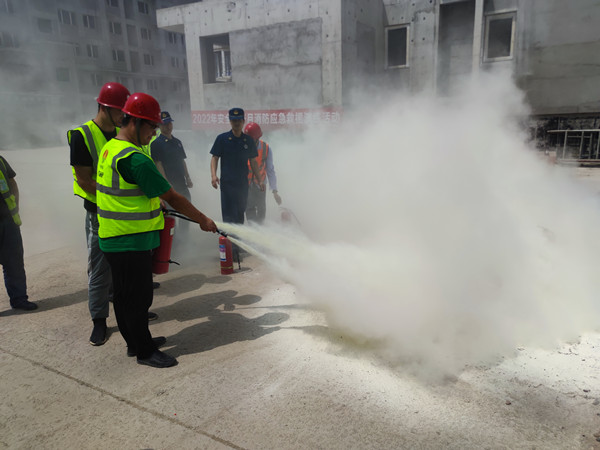 陕煤建设咸阳分公司第一项目部：筑牢消防理念，防患于未“燃”