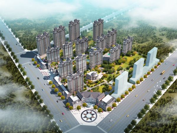 陕煤建设设计研究院:甘肃省张掖市润泉瑞苑住宅小区设计项目圆满完成