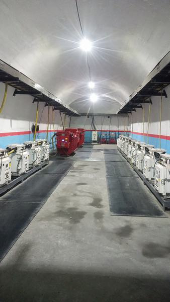 陕煤建设矿建二公司车村项目部主、副斜井井筒工程喜获煤炭行业优质工程