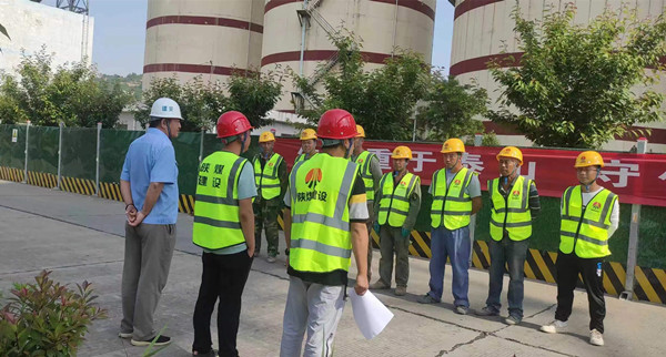 陕煤建设咸阳分公司第六项目部:杜绝安全隐患、紧抓质量管理