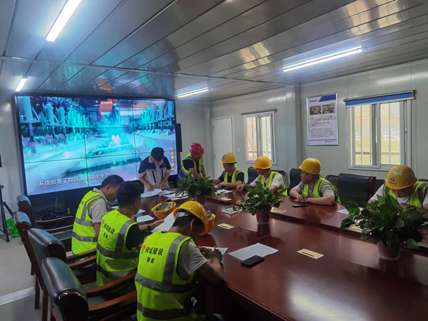 陕煤建设咸阳分公司沣西新城第五学校项目:精益管理助力项目管理提“速率”