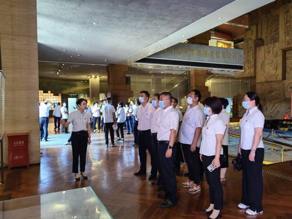 陕煤建设设备租赁中心党支部赴照金开展“传承红色基因 汲取奋进力量 喜迎党的二十大”主题党日活动