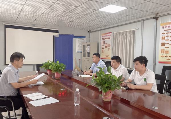 陕煤建设矿建二公司车村项目部党支部：入党誓词是党员终身标尺