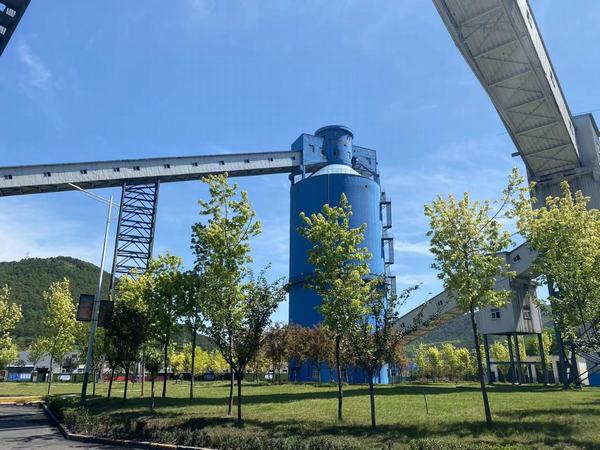 陕煤建设设计研究院:黄陵矿业双龙煤业储煤设施改造工程设计项目圆满完成