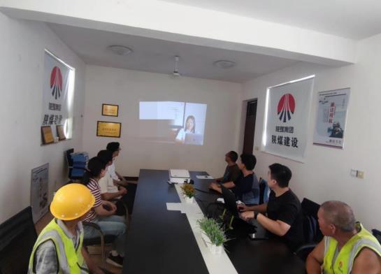 陕煤建设绿宇公司:抓实抓细《保障农民工工资支付条例》宣贯工作