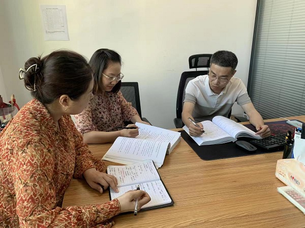 陕煤建设绿宇公司: 扎实推进财务制度学习 多举措提升业务水平