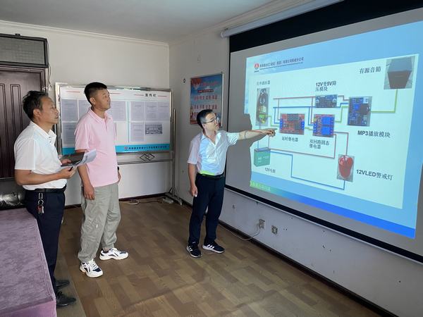 陕煤建设韩城分公司安装五项目部创新驱动安全生产力