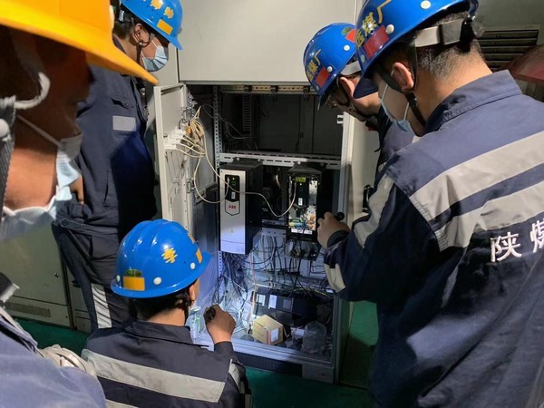 陕煤建设洗选煤运营公司红柳林洗煤厂项目部：瞄准靶向，全力打好“雨季三防”攻坚战