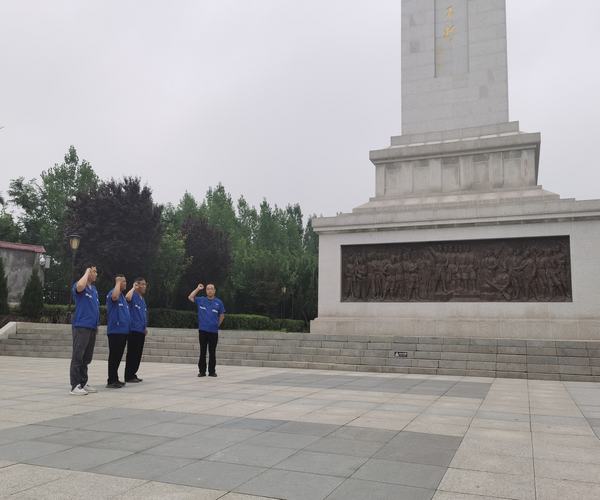 陕煤建设澄合分公司第七项目部党支部：忆往昔峥嵘岁月 看今朝砥砺前行