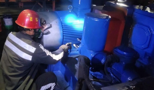 陕煤建设洗选煤运营公司澄合山阳运营项目部：为生产系统“穿上安全色”