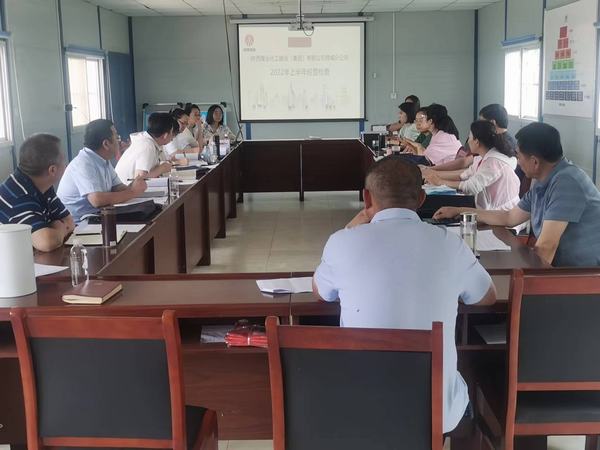 陕煤建设韩城分公司靶向发力全面提升财务管理水平