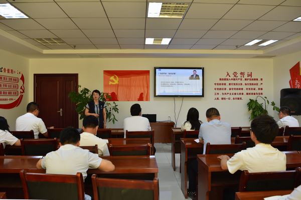 陕煤建设煤矿运营服务分公司:环保健康大讲堂走进企业