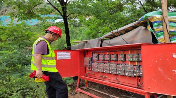 陕煤建设路桥分公司彬长项目部多措并举保障夏季施工安全