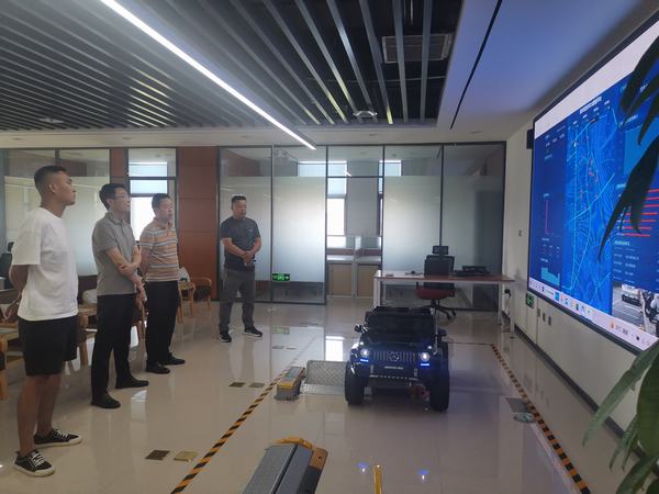 陕煤建设智慧泊车公司赴畅停信息公司考察交流促合作