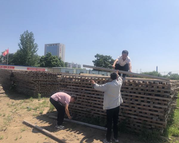 陕煤建设澄合分公司第十五项目部加强周转材料管理 提升降本增效能力