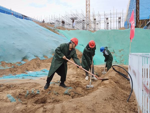 陕西榆林陕煤建设有限公司：闻汛而动 筑牢汛期安全防线