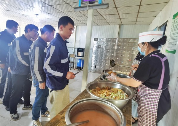 陕煤建设洗选煤运营公司红柳林洗煤厂项目部:吃、住、行着手,把实事办到员工心坎里