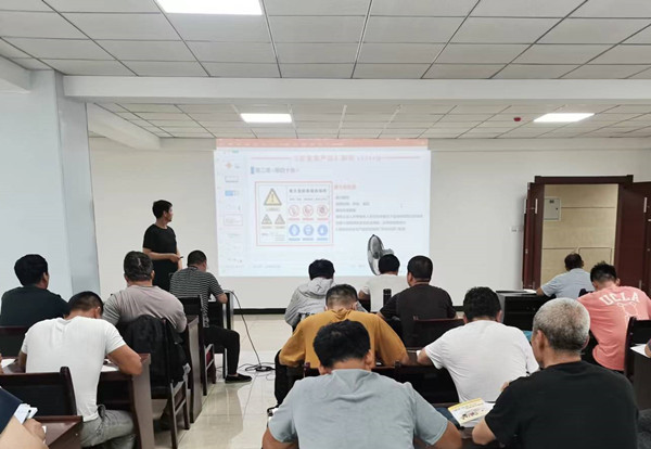 陕煤建设机电安装公司建庄项目部:多举措助推项目管理