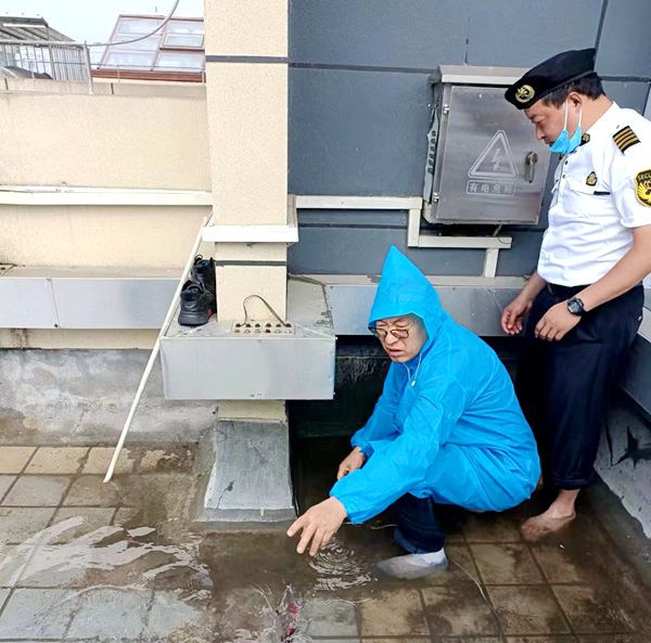 多举措保平安度汛 为业主筑牢安全防线