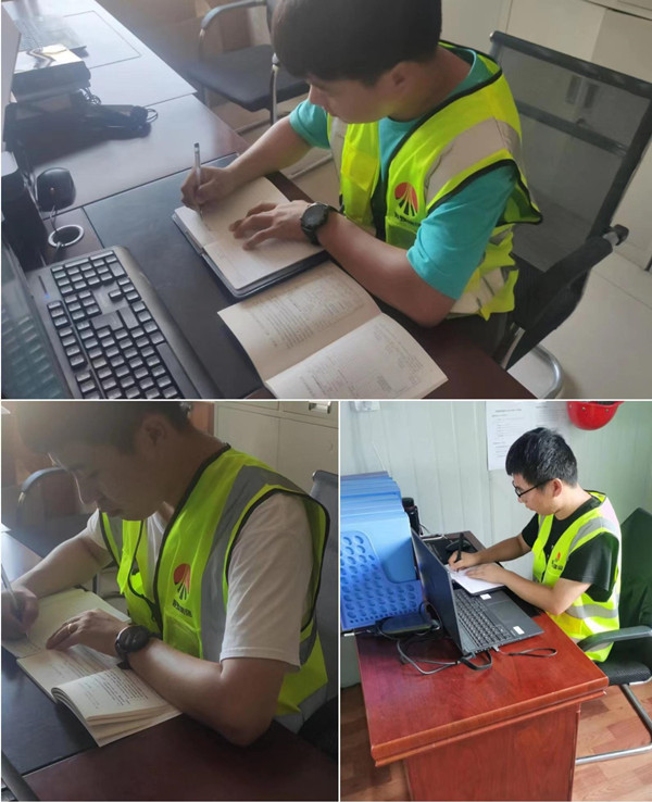 陕煤建设咸阳分公司第六项目部:强化日常学习、提高岗位技能