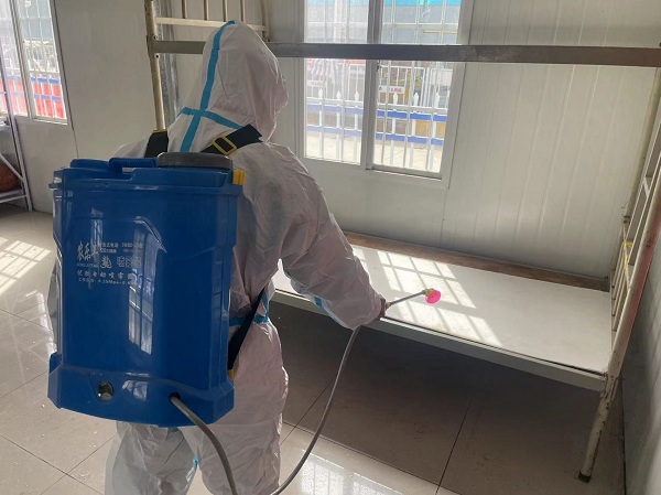 陕煤建设澄合分公司第十一项目部五项措施严把疫情防控