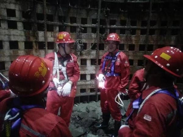 陕煤建设矿建二公司开展清单式安全生产大排查活动