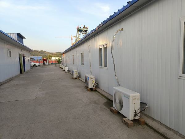 陕煤建设矿建二公司:空调进工地 清凉且暖心