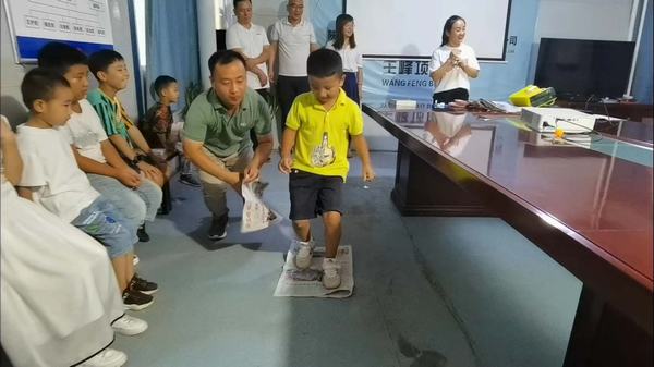 陕煤建设矿建二公司:把亲子活动带到基层去