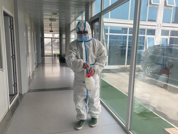 陕煤建设铜煤公司:基层项目部夯实基层堡垒,筑牢抗疫防线