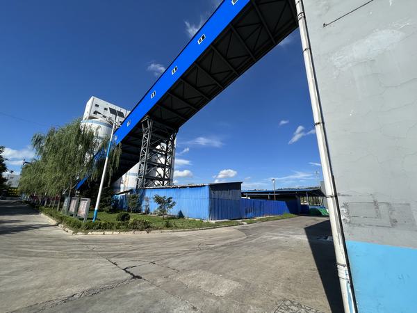 陕煤建设韩城分公司承建的胡家河矿井栈桥加固维修工程如期履约