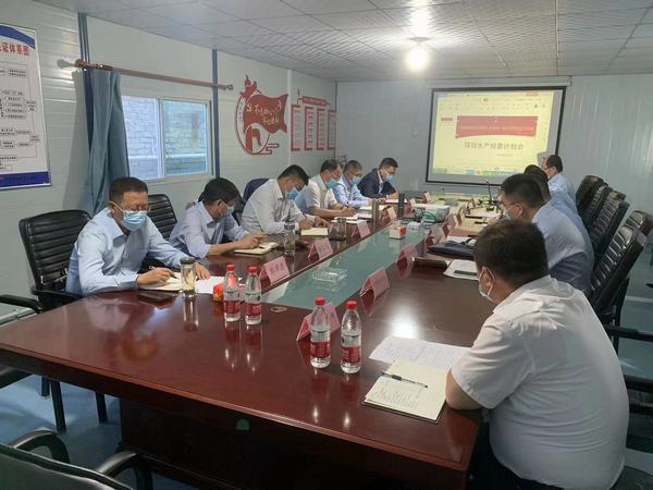 陕煤建设矿建二公司：精准施策筑防线 生产经营双提升