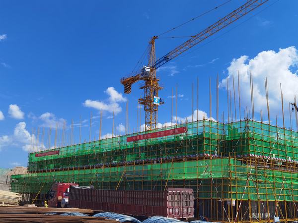 陕煤建设榆林公司第六项目部乘风追逐赛出榆林速度