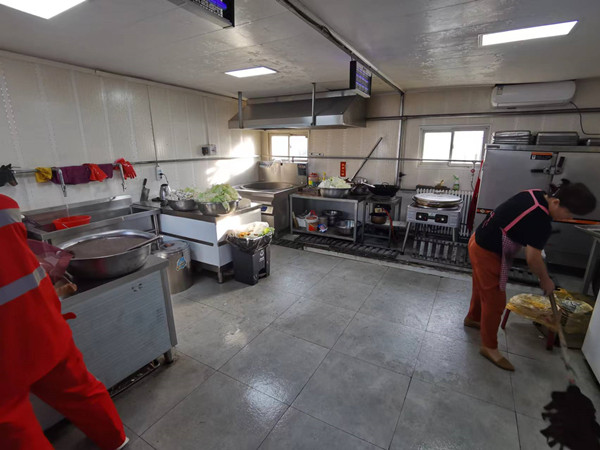 陕煤建设机电安装公司：加强“两堂一舍”管理 用心温暖职工