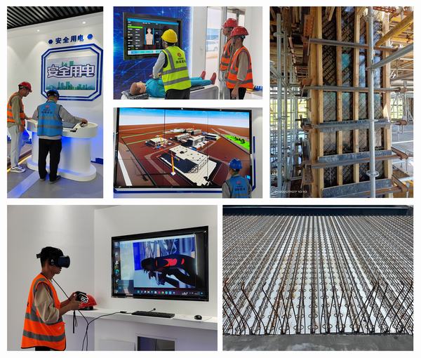 建设集团直属第七项目部科技引领打造精品力作