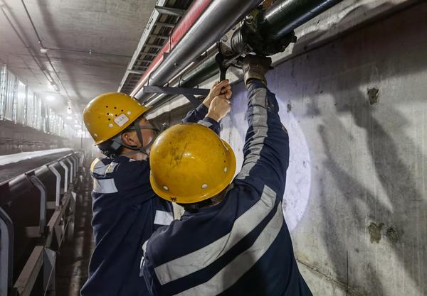 陕煤建设洗选煤运营公司神渭蒲城运营项目部：全面检修稳步推进安全生产标准化工作