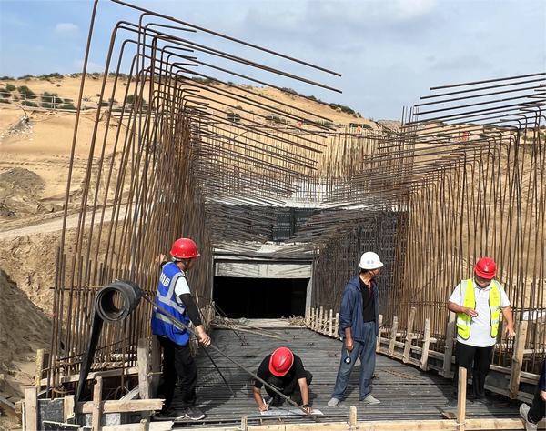 陕煤建设韩城分公司土建十六项目部：紧盯项目抓进度 冲刺攻坚保生产